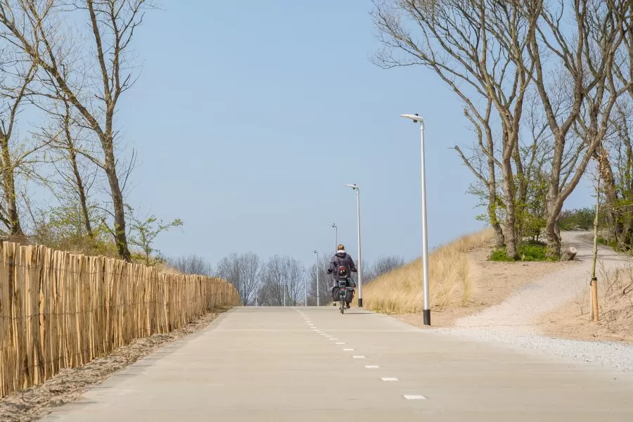 Over EasyPath Fietspad Vlaggeduin Katwijk